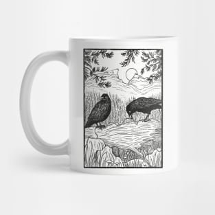 Huginn and Muninn Mug